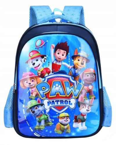  Rucsac școlar cu mai multe compartimente Paw Patrol Nuanțe de albastru