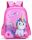  Rucsac scolar multicompartiment UNICORN) Jelly Pens Multicolor