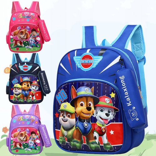  Rucsac școlar cu mai multe compartimente Paw Patrol Jelly Pens Multicolor