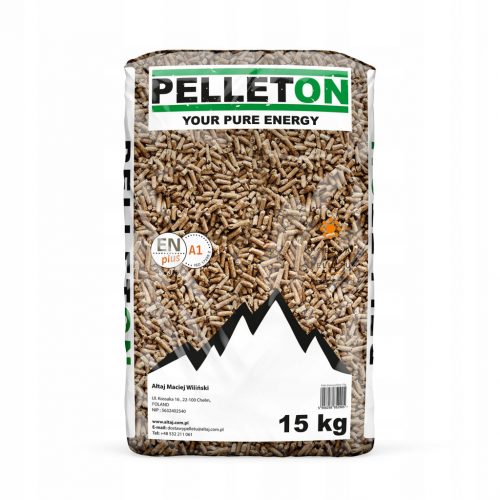  Pelete din lemn certificat PELLETON 975 kg