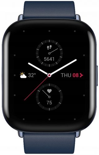  Ceas inteligent Amazfit ZEPP E albastru
