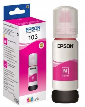  Epson 103 C13T00S34A cerneală roșie (magenta)