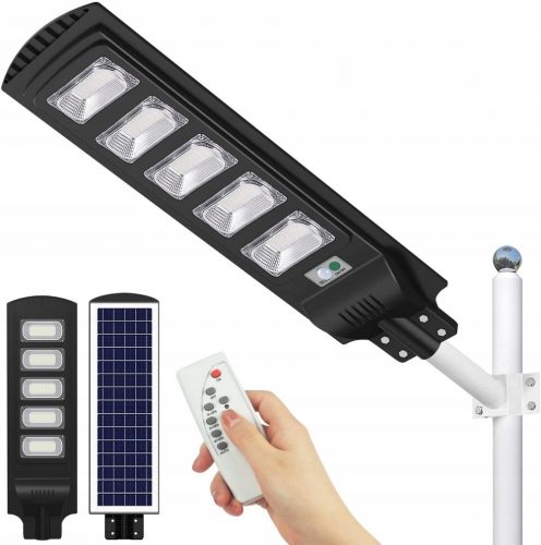  Lampă stradală DDK 800 W 80000 lm, alimentată cu energie solară