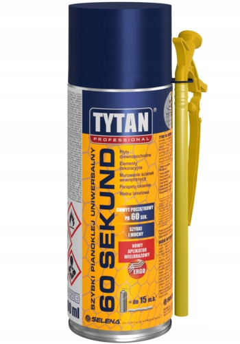 Lipici pentru pian Tytan Professional 60 Seconds 300 Ml