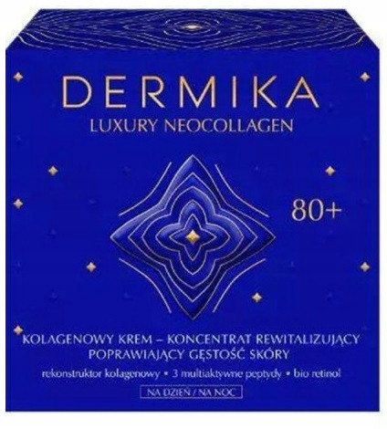  NEOCOLLAGEN Cremă revitalizantă 80+ Dermika