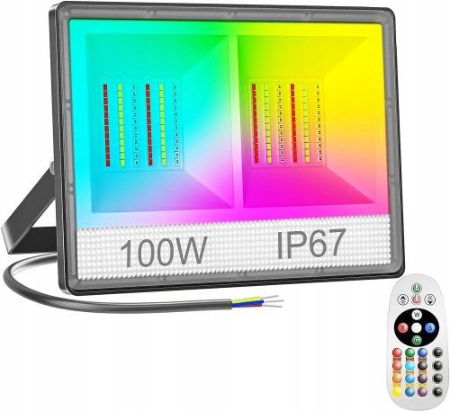  Halogen multicolor 10000 lm 100 W