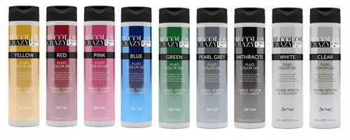  Be Hair BE COLOR CRAZY gel colorant toner 150ml