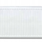 Radiator cu panou de otel Diamond 1335 W alb 700 x 550 x 105 mm - racord lateral