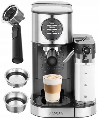  Espressor negru Transa Electronics MultiCoffee 1470 W