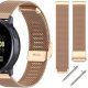  Bratara Jowix pentru SMARTWATCH universal 20MM, CEAS 20MM 20mm auriu