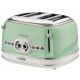  Ariete Vintage 15604 4 Pâine Pâine Pâine Pâine 1600W Verde