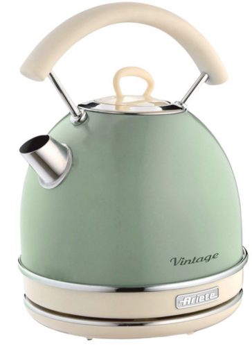  Fierbător electric Ariete Vintage 2000 W, 1,7 l, verde