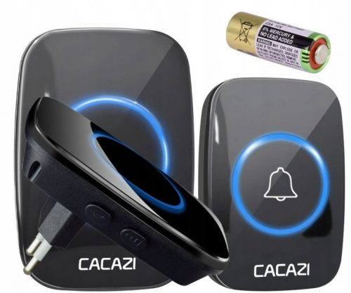 Soneria wireless Cacazi 300 m 115 dB