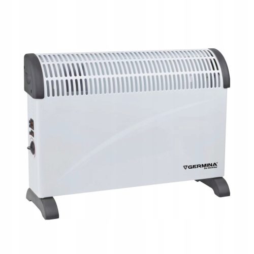 Încălzitor convector Germina Der Elektriket Turbo Skwar 2000 plus 2000W alb