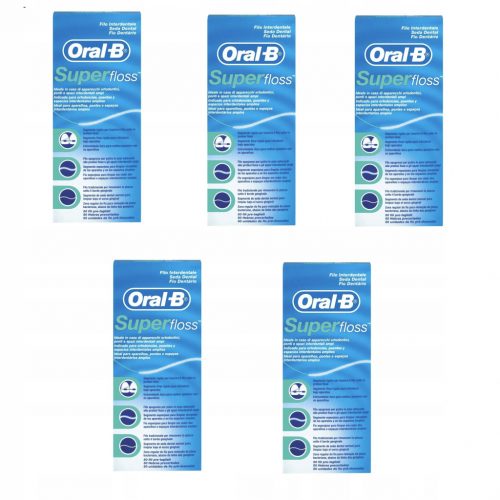  Oral-B Super Floss Floss 50 buc