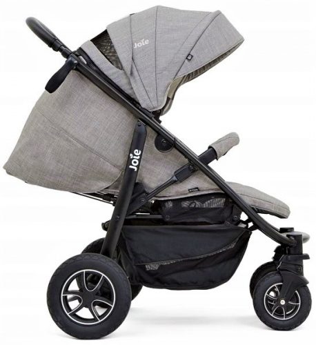  Joie Mytrax Flex Grey Flannel 2021 + plasă de țânțari pentru căruciorul Caretero, negru