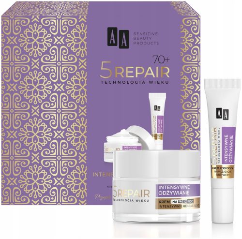  Set de cosmetice AA Age Technology 5Repair Intensive Nutrition 70+