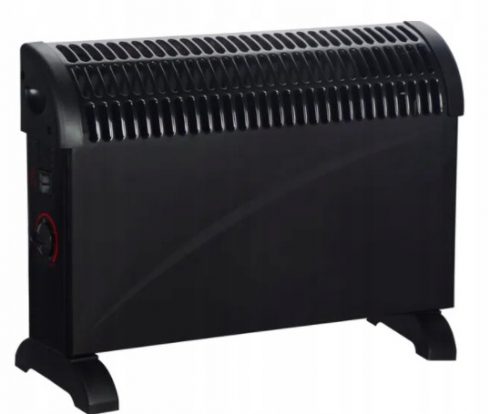 Convector Volteno 2001 W, negru