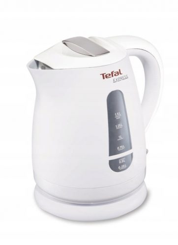  Tefal KO2991 ceainic electric 2400 W 1,5 l alb