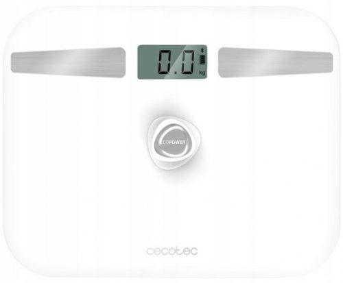  Cantar de baie Cecotec EcoPower 10200 White LCD