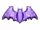  Balon din folie BAT Halloween Vampire 119cm