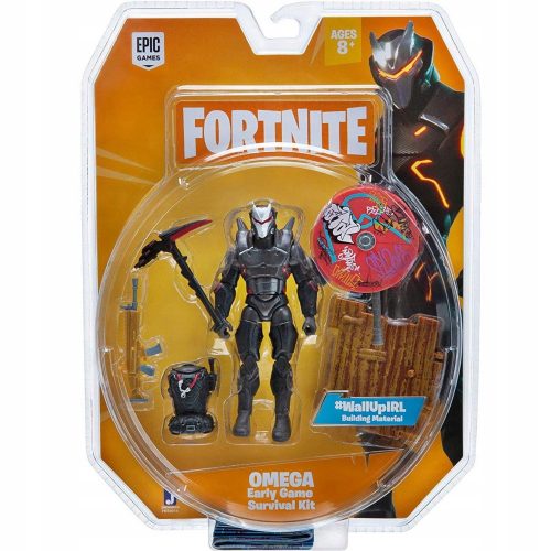  Figurină Jazwares Fortnite Omega cu accesorii