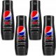  4X SIROP SODASTREAM PEPSI MAX FĂRĂ ZAHĂR 440 ML