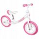  Bicicleta de echilibru Croxer Casell alb/roz