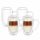  Wilmax England pahare cafea si ceai 250 ml 4 buc.