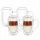  Wilmax England pahare cafea si ceai 250 ml 4 buc.