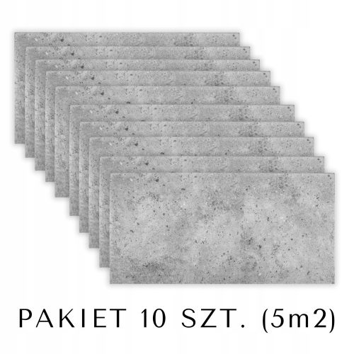 Panou de perete imitand beton Dekorwall 107XL 100x50 cm gri