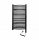 Radiator baie electrica Regnis 650 W 570 x 980 mm negru