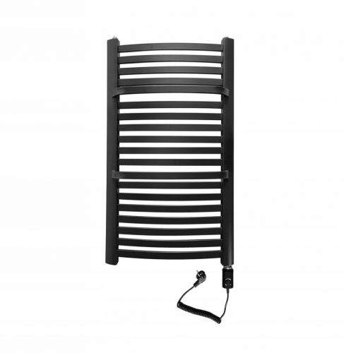 Radiator baie electrica Regnis 650 W 570 x 980 mm negru