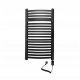 Radiator baie electrica Regnis 650 W 570 x 980 mm negru