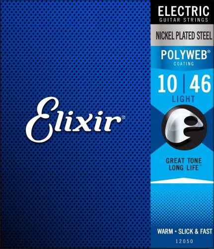  Elixir Polyweb 10-46 Corzi pentru chitara electrica