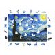  Puzzle din lemn A3 Van Gogh Starry Night 300 de piese