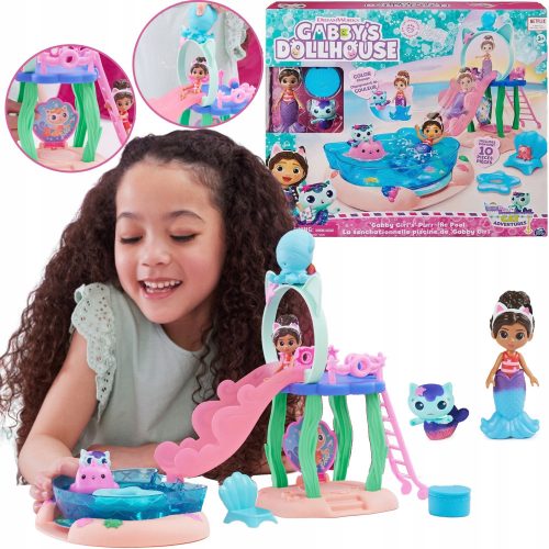  Spin Master Gabby's Dollhouse Set de biliard pentru Fata lui Gabby