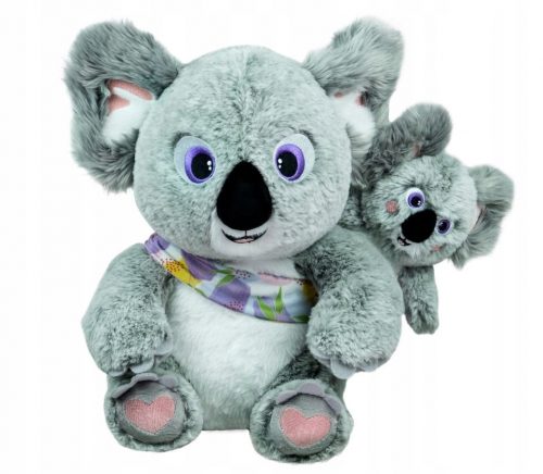  TM Toys koala interactivă Mocha și bebelușul Lulu