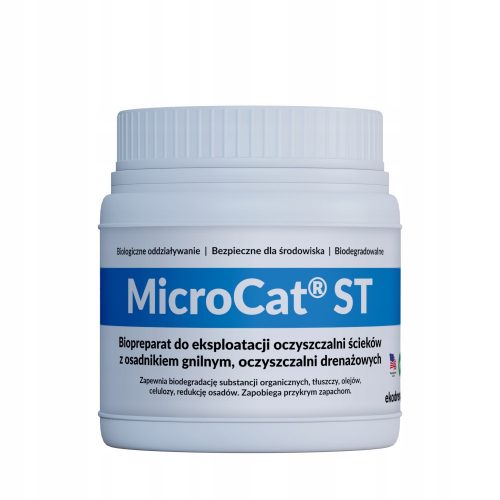  BACTERII DE BIOPREPARARE PENTRU STAȚIE DE Epurare Fose Septice MicroCat ST