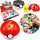  SET POKEMON 12 POKEBALL + 12 FIGURINE