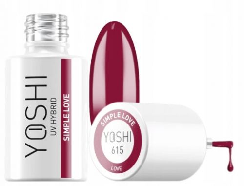  Oja hibridă YOSHI SIMPLE LOVE 6 Ml - 615