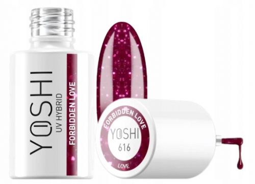  Oja hibridă YOSHI FORBIDDEN LOVE 6 Ml - 616