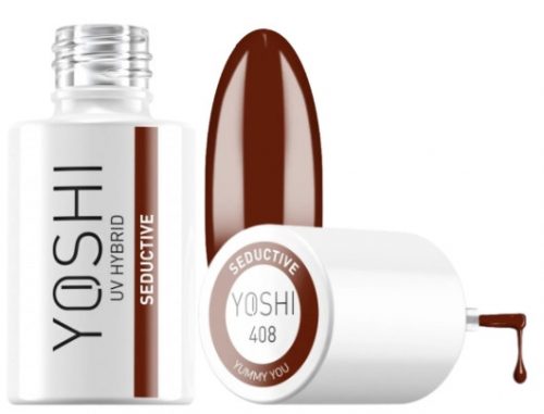  YOSHI PROFESSIONAL HYBRID POLISH UV SEDUCTIVE 408 - 6ML