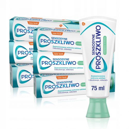  Pasta de dinti Sensodyne ProEnamel Daily Protection 75 ml x6