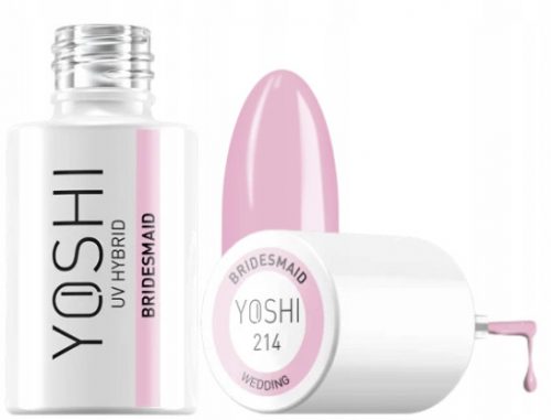  Oja hibridă YOSHI Bridesmaid 214 - 6 Ml