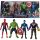  Set de figurine Avengers Capitanul America Spiderman