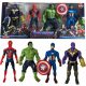  Set de figurine Avengers Capitanul America Spiderman