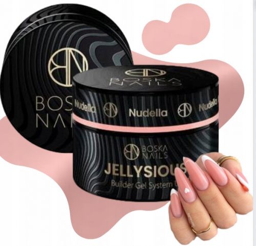  Gel de constructie Boska Nails Jellysious nudella 50 ml