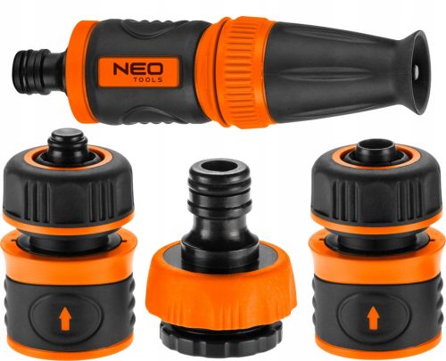  Set racorduri furtun 3/4'' + NEO 15-711 SPRINKLE