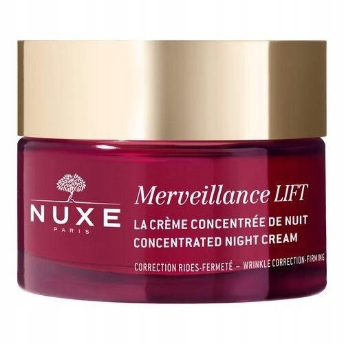  Nuxe Merveillance Lift Concentrated 50 ml crema de fata fermitate pentru noapte